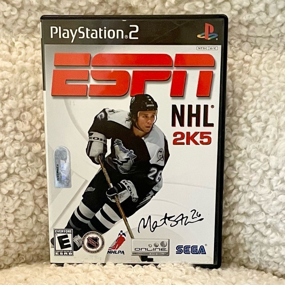 PS2 ESPN NHL 2K5 PlayStation 2 Video Game